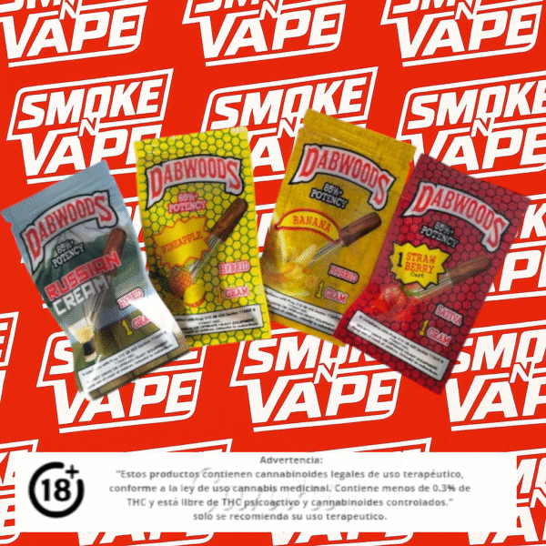 Dabwoods 1ml cart importado