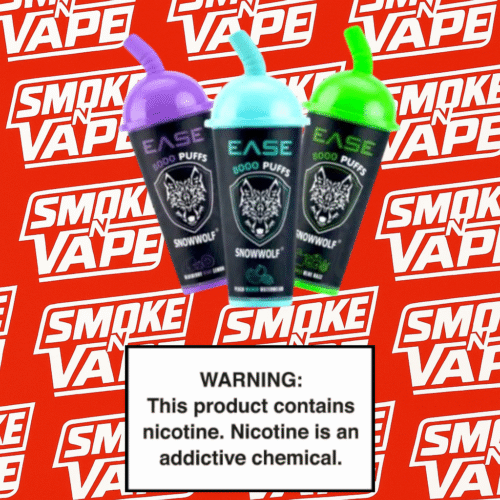 Snowwolf Ease 18 ml 8000k