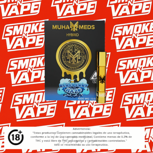 muha cart 1 ml importado