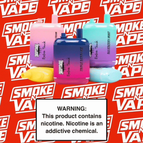 Snoopy Smoke Extra Tank 15000 Puffs