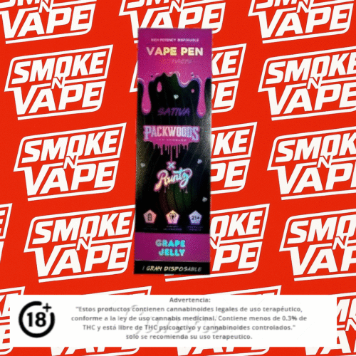 Dispositivo runtz x packwoods 1 ml