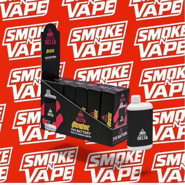 Batería negra Mr Delta 510 compatible con cartuchos de hasta 2 gramos