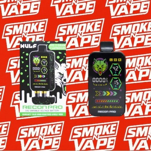 Bateria 510 wulf recon pro doble cartucho