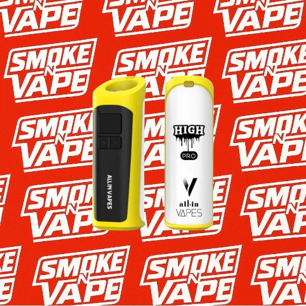 Bateria 510 all in vape high