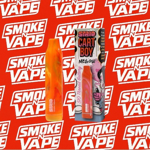 Bateria 510 Strio Cartboy Mellow 1g discreta