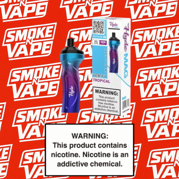 VAPORIZADOR HYDE MAG 4500 PUFF