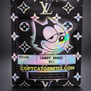 Bolsa de Mylar Candy Bonez CANDY BONEZ s1 – Semillas Feminizadas Copy cat genetic pack 6 und