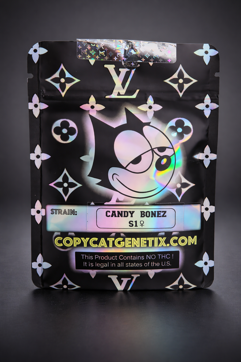 CANDY BONEZ s1 – Semillas Feminizadas Copy cat genetic pack 6 und