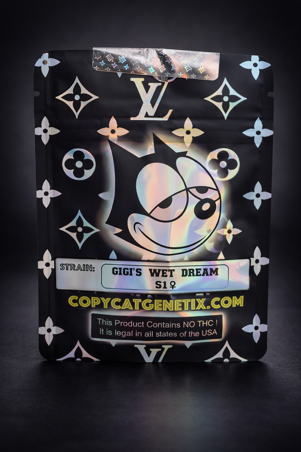 Gigi’s Wet Dream semillas feminizadas cannabis copy cat genetic x 6 und