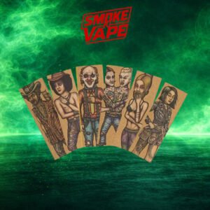 CUEROS LION ROLLING CIRCUS – Papel Orgánico talla 7 CUEROS LION ROLLING CIRCUS – Papel Orgánico talla 7