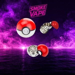 Grinder Pokebola con Recolector de Polen – Trillador Premium 55mm