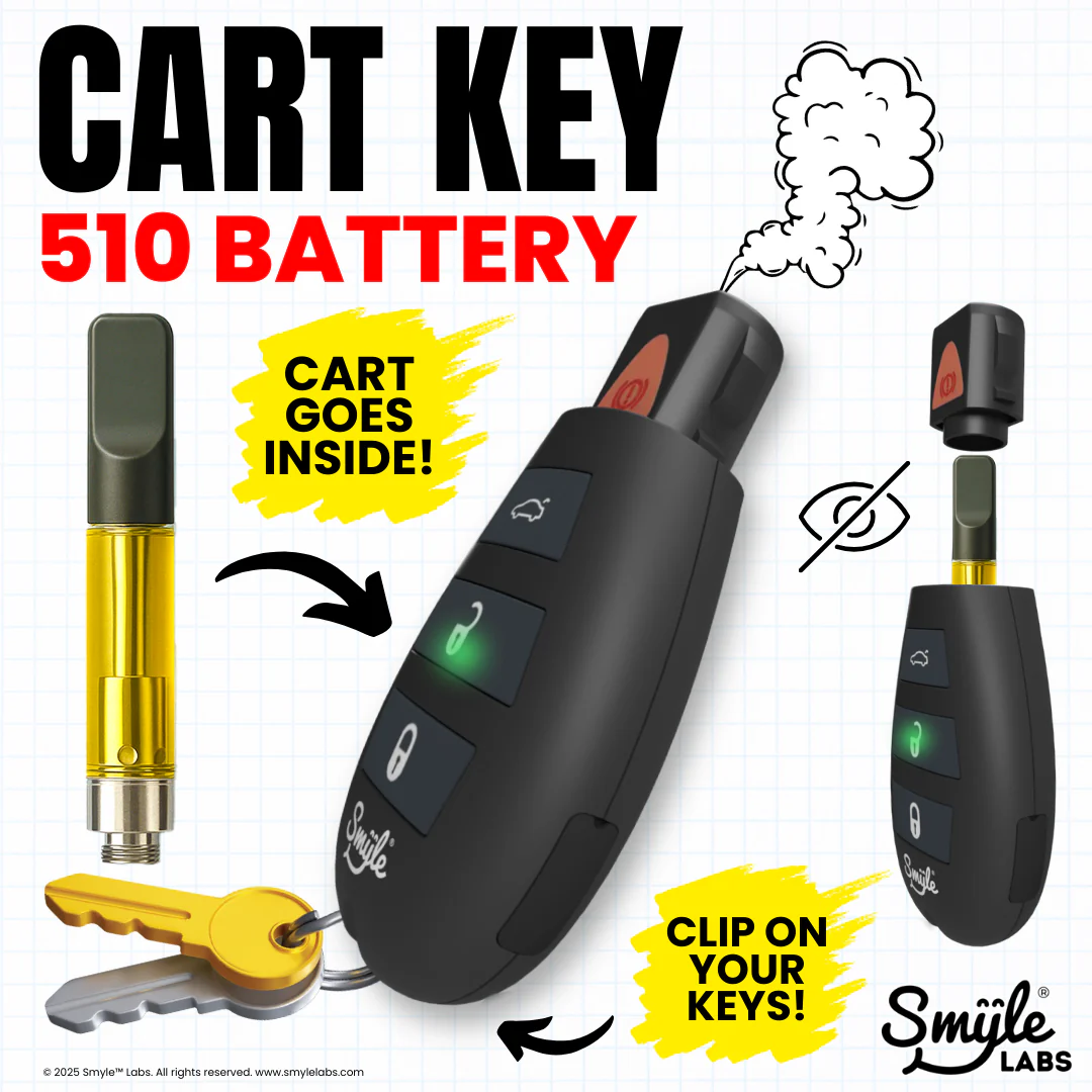 Penjamin Llave de Coche Smyle Labs™ – Batería 510 Discreta