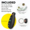 Penjamin Llave de Coche Smyle Labs™ – Batería 510 Discreta