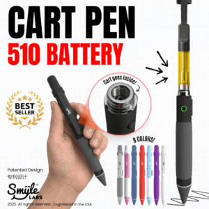 Penjamin Cart Smyle Labs™ – Bolígrafo Vape 510