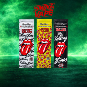 hemp wraps lion rollin HEMP WRAP ROLLING STONES – Envolturas de Cáñamo con Terpenos
